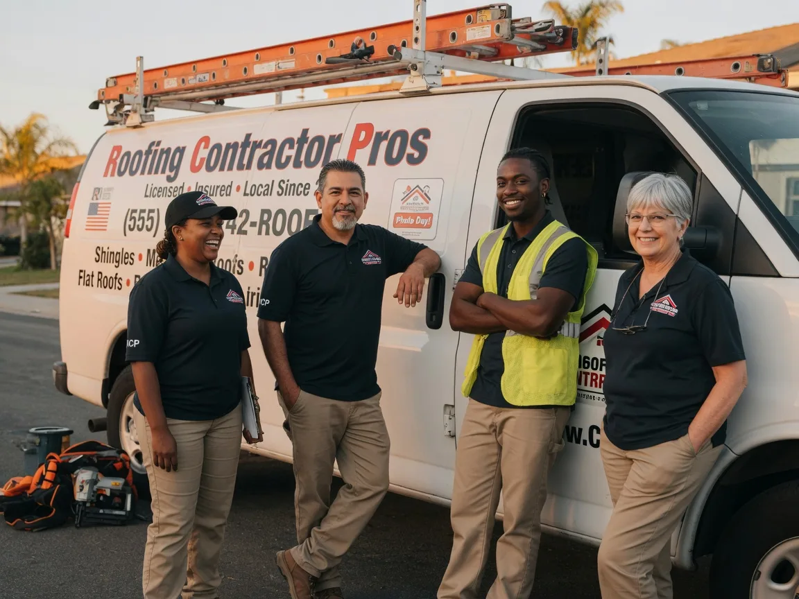 Local Roofing Contractors company in Saint George Island, AK